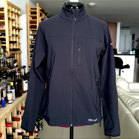 Marmot 98300 Black Tempo Jacket for Highland Park - Picture 4 of 13